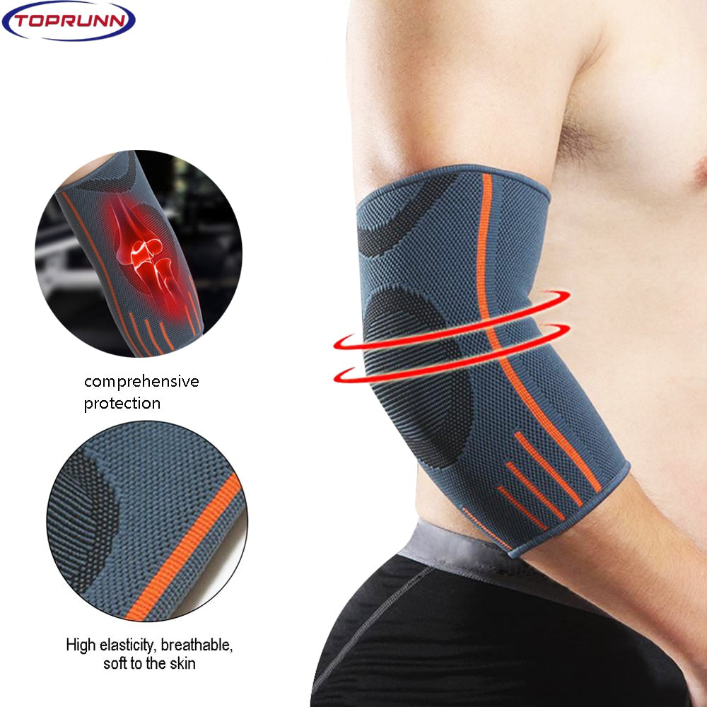 Compression Elbow Arm Sleeve Brace | LilBossInspired.com